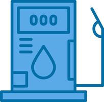 conception d'icône de vecteur de carburant