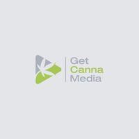 feuille de cannabis médias herbe bouton de lecture logo vecteur icône illustration