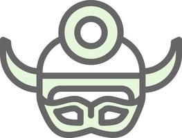 conception d'icône de vecteur de masque