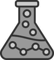 conception d'icône de vecteur de produits chimiques