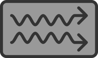 conception d'icône vecteur photon