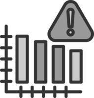 conception d'icône de vecteur de mauvaise critique