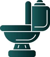 conception d'icône de vecteur de toilette