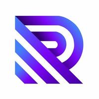 création de logo lettre r. conception vectorielle et logo d'entreprise, adaptés à votre entreprise vecteur