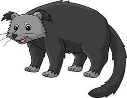 binturong animal dessin coloré clipart vecteur