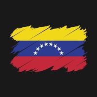 vecteur de brosse drapeau venezuela