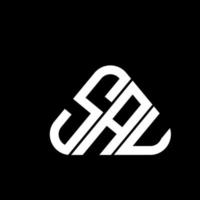 conception créative du logo de lettre sau avec graphique vectoriel, logo sau simple et moderne. vecteur