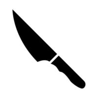 icône de couteau, adaptée à un large éventail de projets créatifs numériques. heureux de créer. vecteur