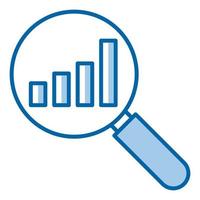 icône d'audit, adaptée à un large éventail de projets créatifs numériques. heureux de créer. vecteur