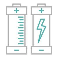 icône de batterie, adaptée à un large éventail de projets créatifs numériques. heureux de créer. vecteur