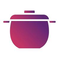 icône de cuisinière, adaptée à un large éventail de projets créatifs numériques. heureux de créer. vecteur