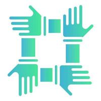 icône syndicale, adaptée à un large éventail de projets créatifs numériques. heureux de créer. vecteur