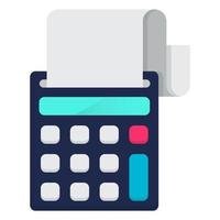 icône comptable, adaptée à un large éventail de projets créatifs numériques. heureux de créer. vecteur