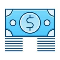 icône de paquet d'argent, adaptée à un large éventail de projets créatifs numériques. heureux de créer. vecteur