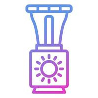 icône de mélangeur, adaptée à un large éventail de projets créatifs numériques. heureux de créer. vecteur