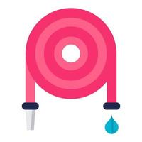 icône de corde d'eau, adaptée à un large éventail de projets créatifs numériques. heureux de créer. vecteur