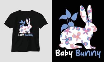 vous êtes un modèle de tshirt lapin spécial vecteur