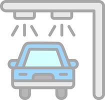 conception d'icône de vecteur de lavage de voiture