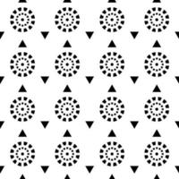 motif de petits motifs partout dans la conception. bloc d'impression pour fabric.eps vecteur