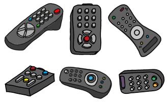 Set de télécommande Vector TV