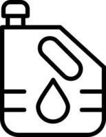 conception d'icône de vecteur d'huile