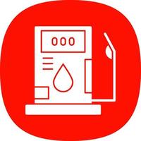 conception d'icône de vecteur de carburant