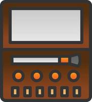 conception d'icône de vecteur de kit de maquillage