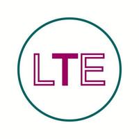 belle icône de vecteur de ligne de réseau lte