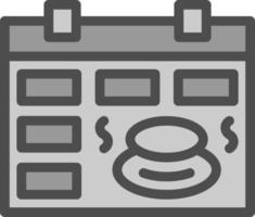 conception d'icône vectorielle de réservation de spa vecteur