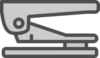 conception d'icône vecteur perforateur