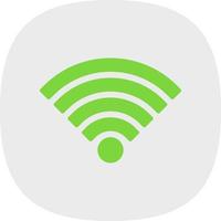 conception d'icône de vecteur wifi