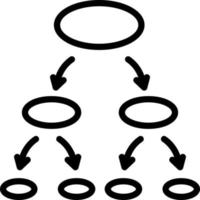 icône de ligne pour expliquer vecteur