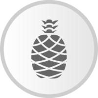 icône de vecteur d'ananas