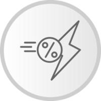 icône de vecteur de vente flash