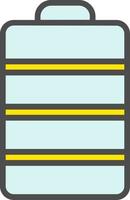 icône de vecteur de batterie