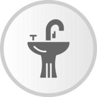 icône de vecteur de lavabo