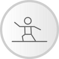 icône de vecteur jodo jeux olympiques