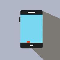 smartphone icône conception appareil illustration téléphone dessin animé vecteur téléphone graphique