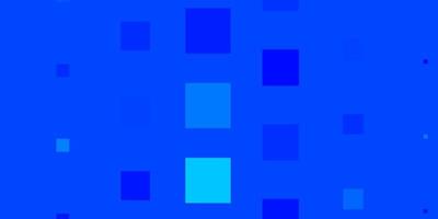 modèle vectoriel bleu foncé dans un style carré.