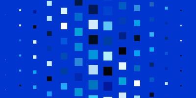 modèle de vecteur bleu clair dans les rectangles.