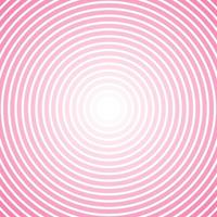 illustration vectorielle motif géométrique rose circulaire fond abstrait, roue de puzzle disque rose vecteur