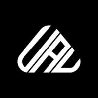 conception créative du logo de lettre uau avec graphique vectoriel, logo uau simple et moderne. vecteur