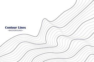 illustration de fond abstrait ligne de contour vecteur