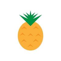vecteur de logo ananas