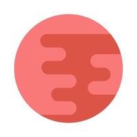 icône globe, adaptée à un large éventail de projets créatifs numériques. vecteur
