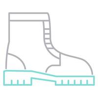 icône de la chaussure, adaptée à un large éventail de projets créatifs numériques. vecteur