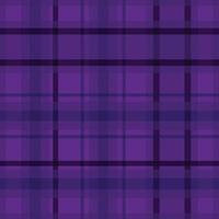 plaid tartan avec motif de couleur foncée. vecteur