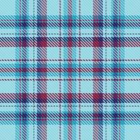 motif à carreaux tartan de couleur foncée. vecteur