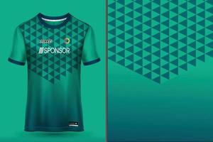 conception de maillot de sport pour sublimation vecteur