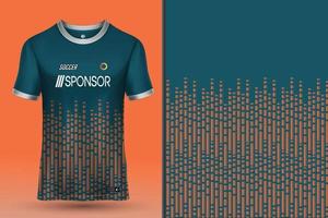 conception de maillot de sport pour sublimation vecteur